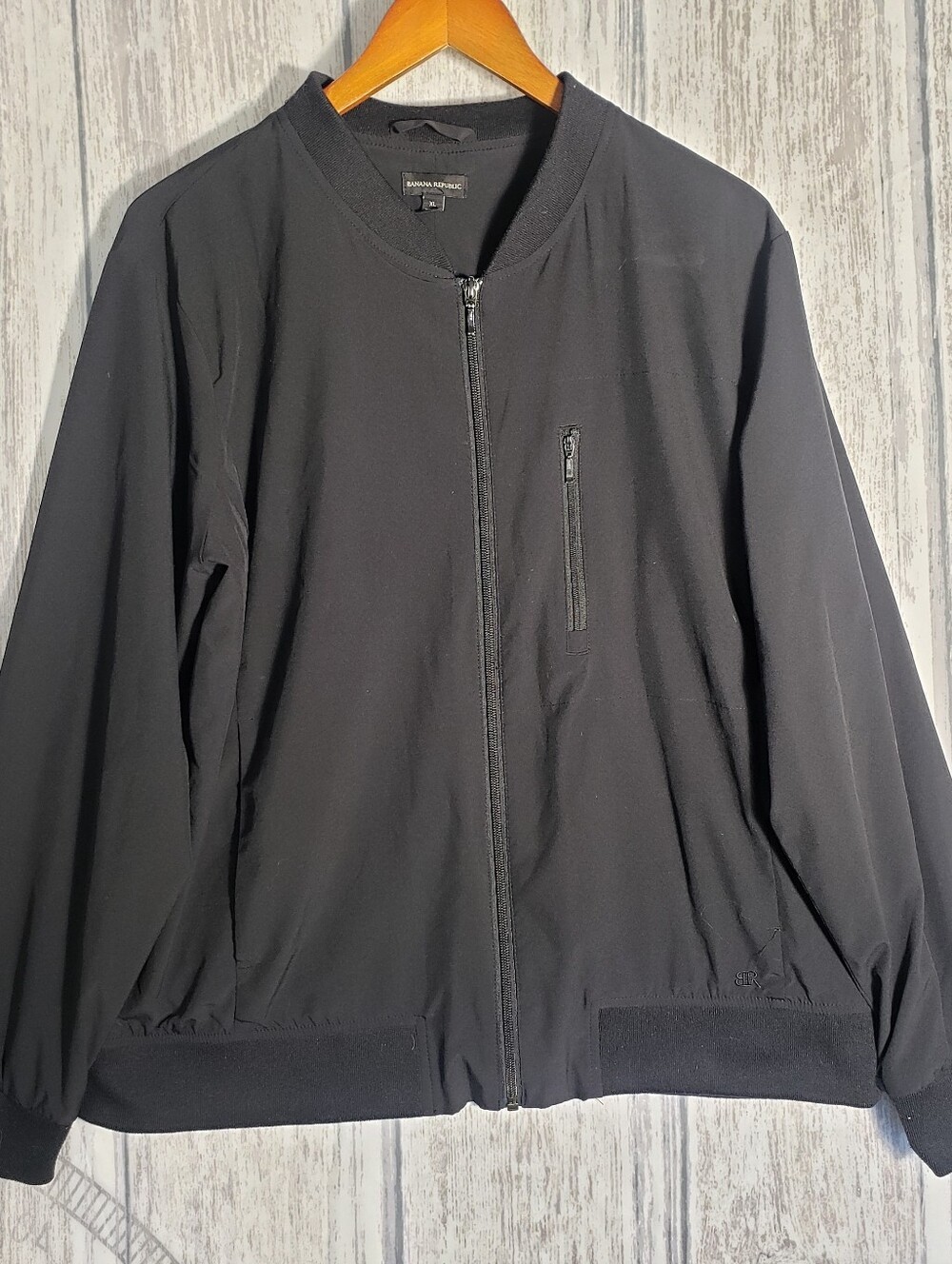 Banana Republic BR Men's Standard Sporty Bomber Jacket Lightweight Lined XL